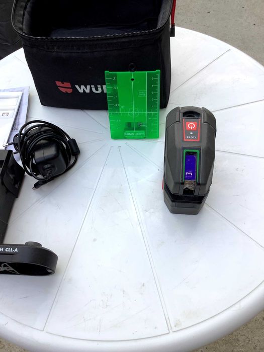 WÜRTH Лазер зелен лъч / WÜRTH Master H28-MAS Перфоратор