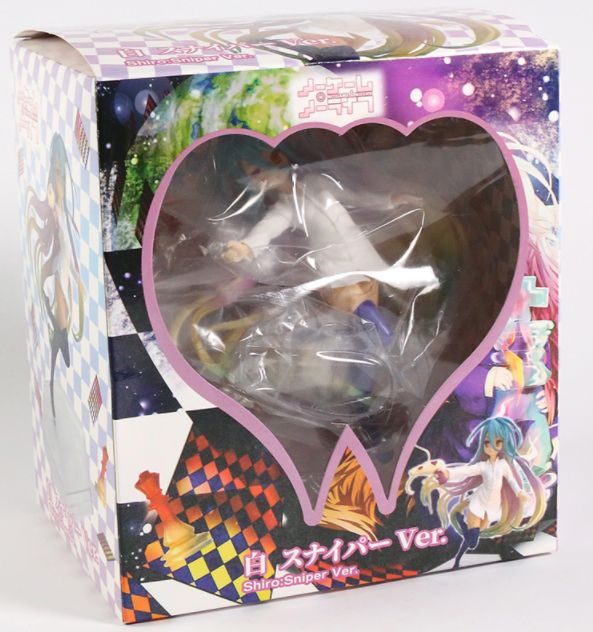 FIgurina No Game No Life Shiro 16 cm anime