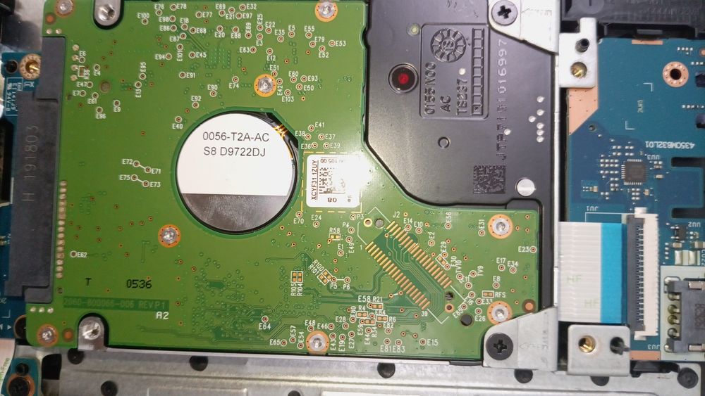 HHD 1TB WDC. Ноутбук