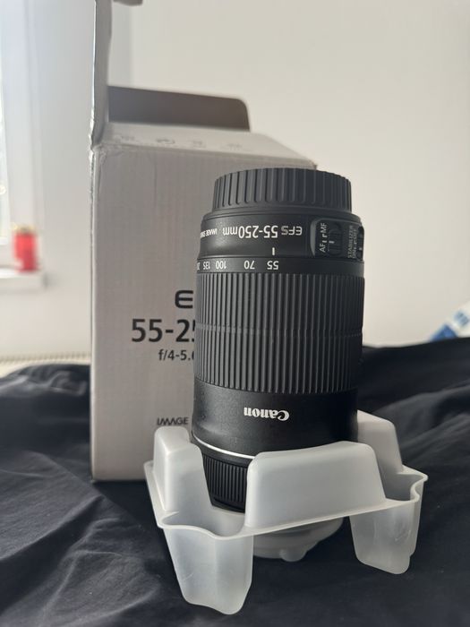 Obiectiv canon efs 55-250mm
