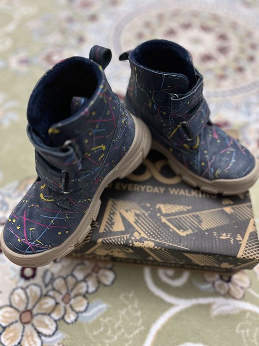 Детская обувь зимняя