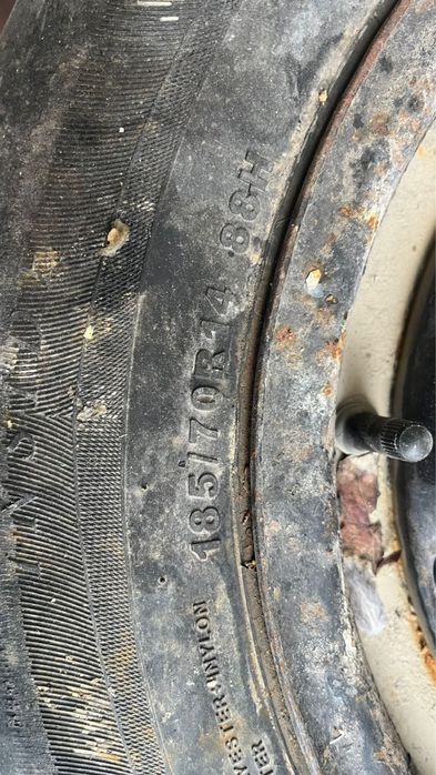 Летняя шина 185/70/14