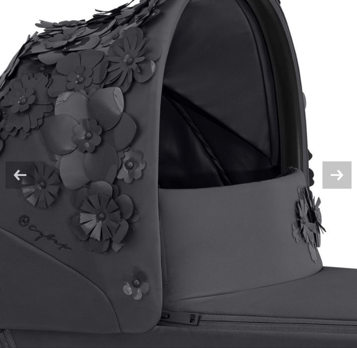 Cybex e- Priam 4 simply flowers зимен кош