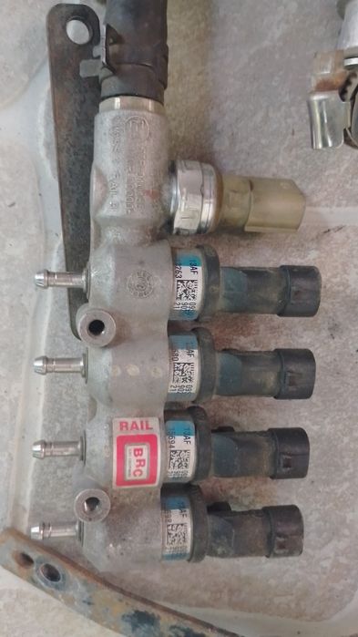 Газова уредба БРЦ BRC