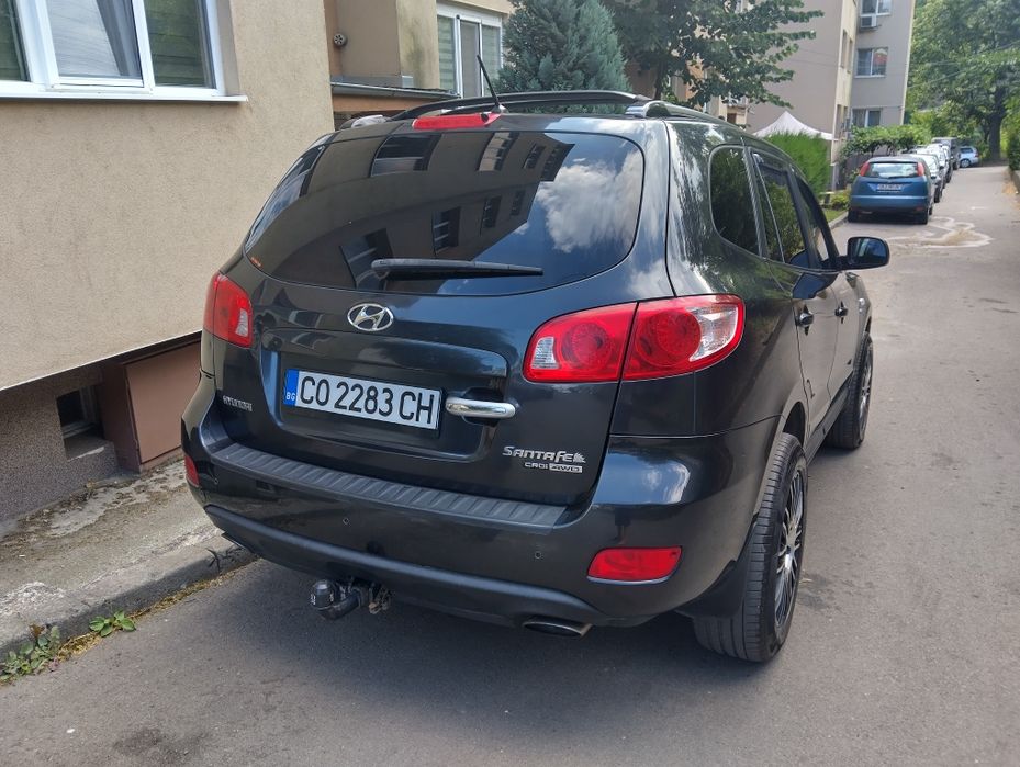 Hyundai santa fe на части