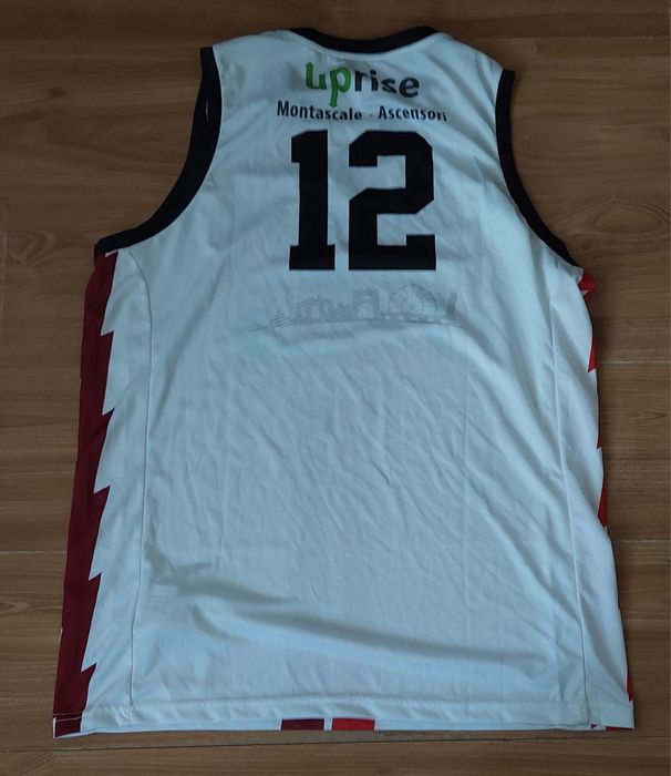 Maiou Baschet Erreà Riviera Basket Rimini #12 - Mărimea L