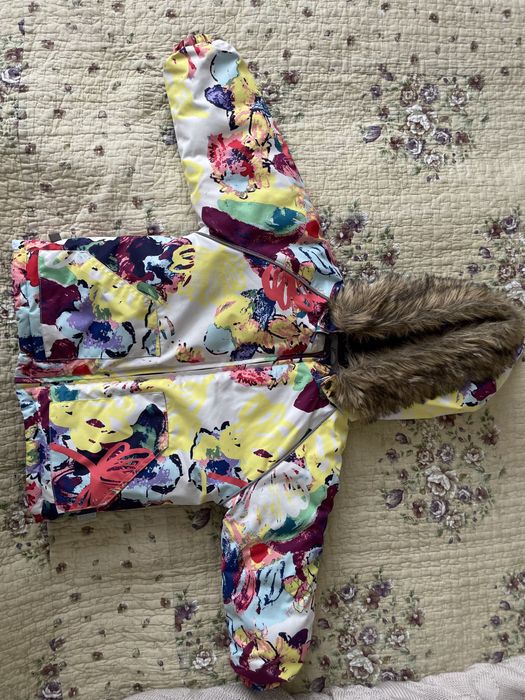 Зимний комбинезон