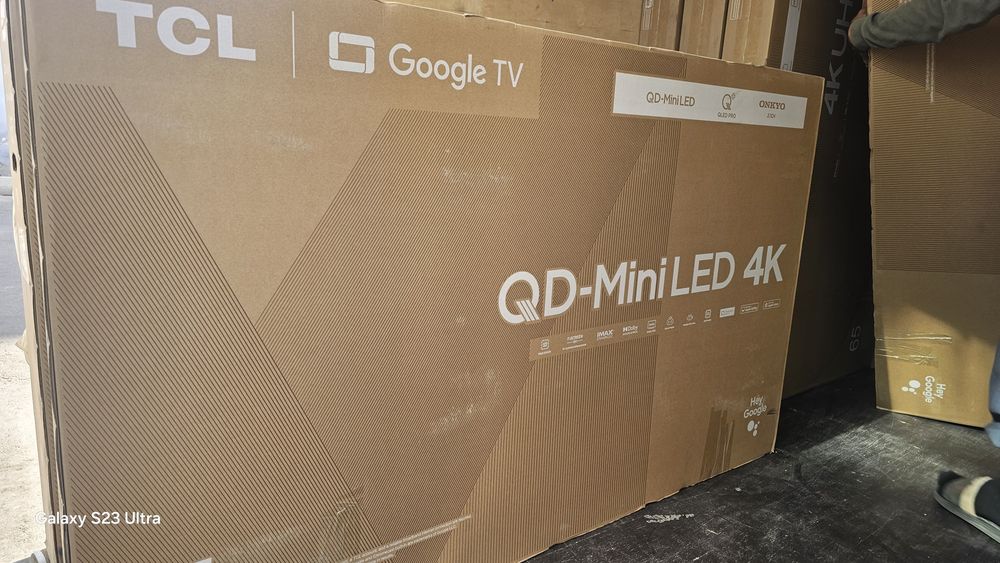 Телевизор TCL 65 C6K QD-Mini LED  144Hz От официального дилера
