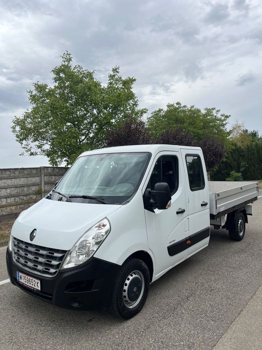 Renaul Master 7 locuri DOKA