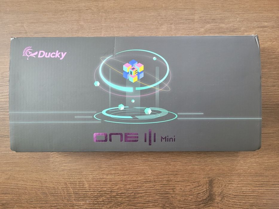 Клавиатура Ducky one 3 mini classic + Full kit