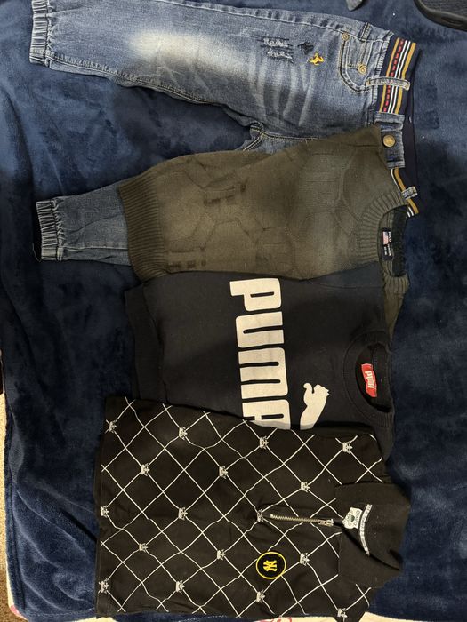 Отдам вещи на мальчика