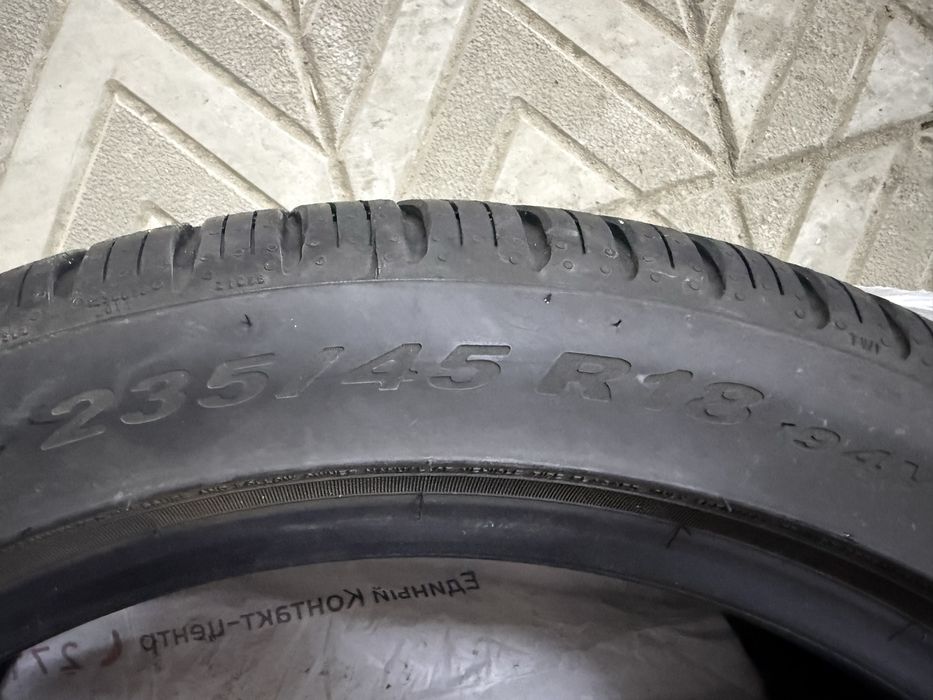 Резина летняя pirelli R18