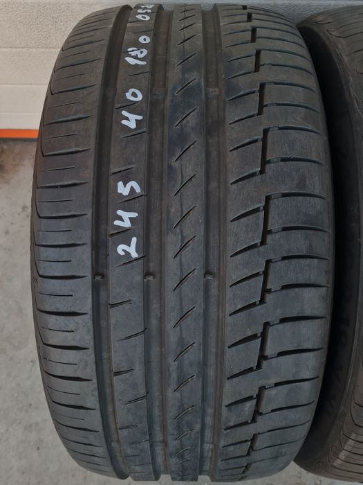 Летни гуми 4 броя CONTINENTAL PremiumContact6 245 40 R18 дот 0520