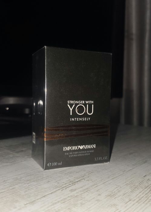 Armani Stronger With You Intensely