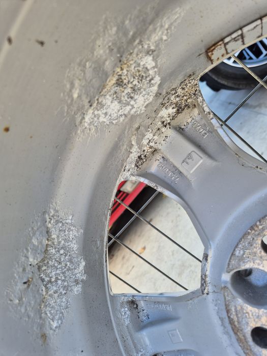 Джанти Borbet 17 цола , 5х112 , 7.5j , et47.5 , 235/60/17 ,  Mercedes