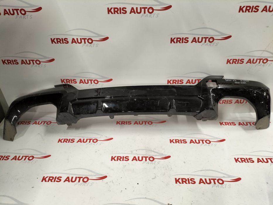 Дифузьор задна броня BMW X3 M40  / БМВ Х3 М40i  2022г.