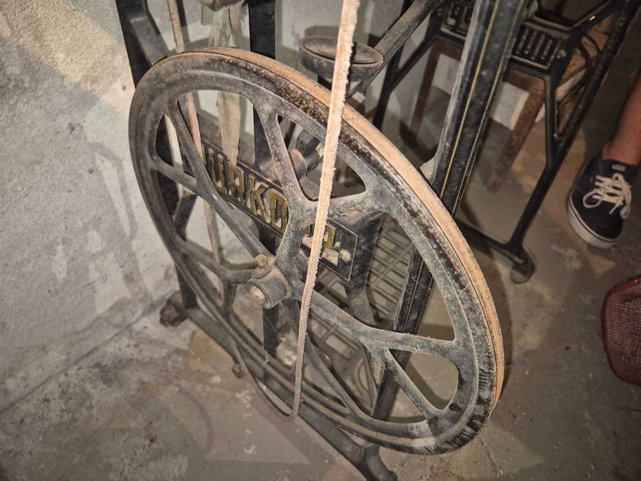 Masina de cusut veche Durkopp