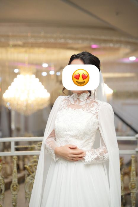 Продавется новое свадебное платье