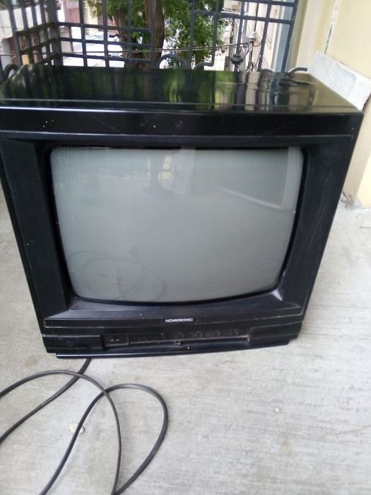 Нова смарт грив.часов+Сателитна антена с TV приемник,Малък TV25 см. Ад