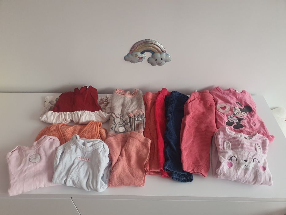 Лот зимни дрешки 74-80 размер