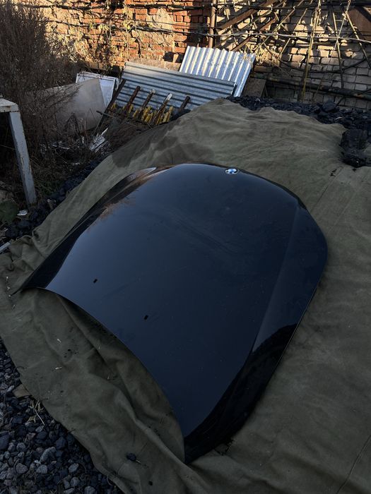 Капот на BMW E60