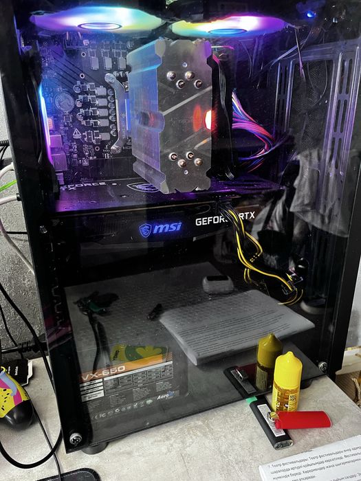Игровой ПК RTX 3050 8GB / i5-12400 — Отличное состояние