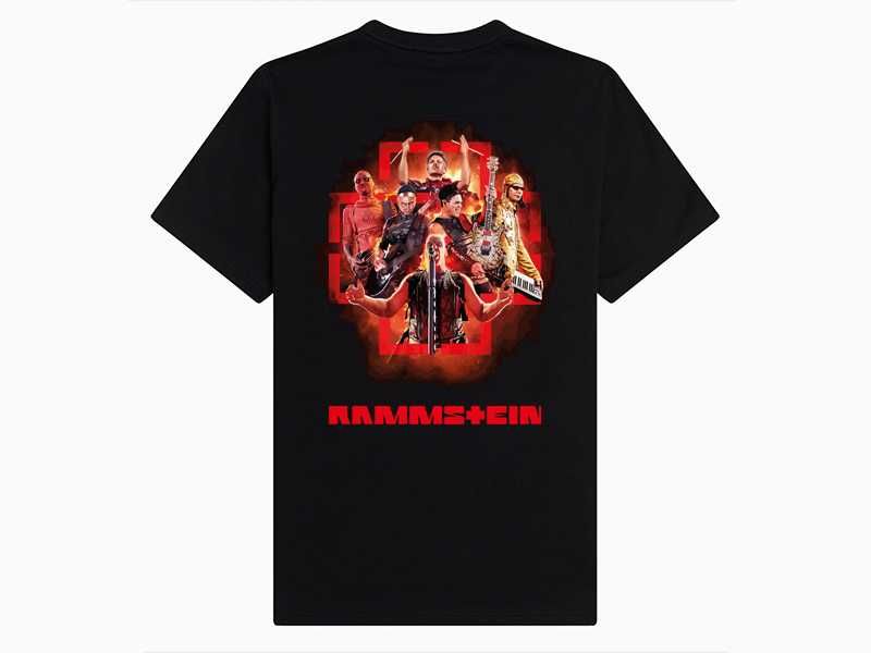Тениски Rammstein Модели и размери