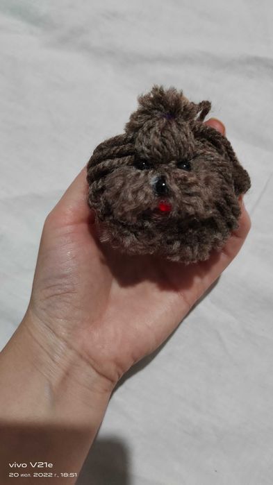 Yumshoq to'qilgan o'yinchoqlar