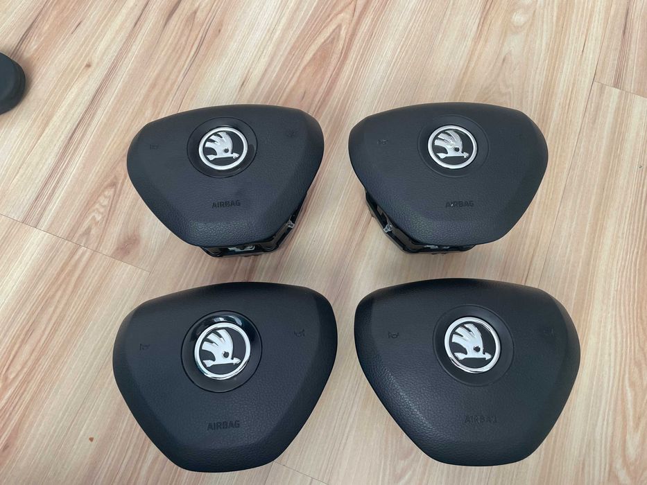 Airbag Volan Skoda Octavia 3 Rapid Yeti Superb 2 Fabia 3Cod 5E0880201A
