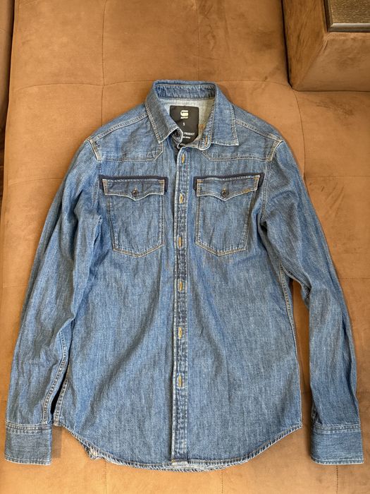 Дънкова риза G-star