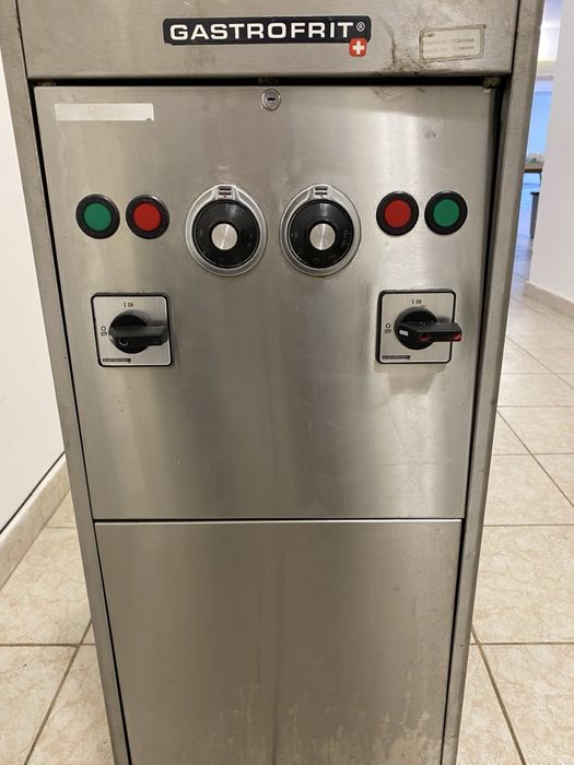 Професионален двоен фритюрник GASTROFRIT – Швейцария
