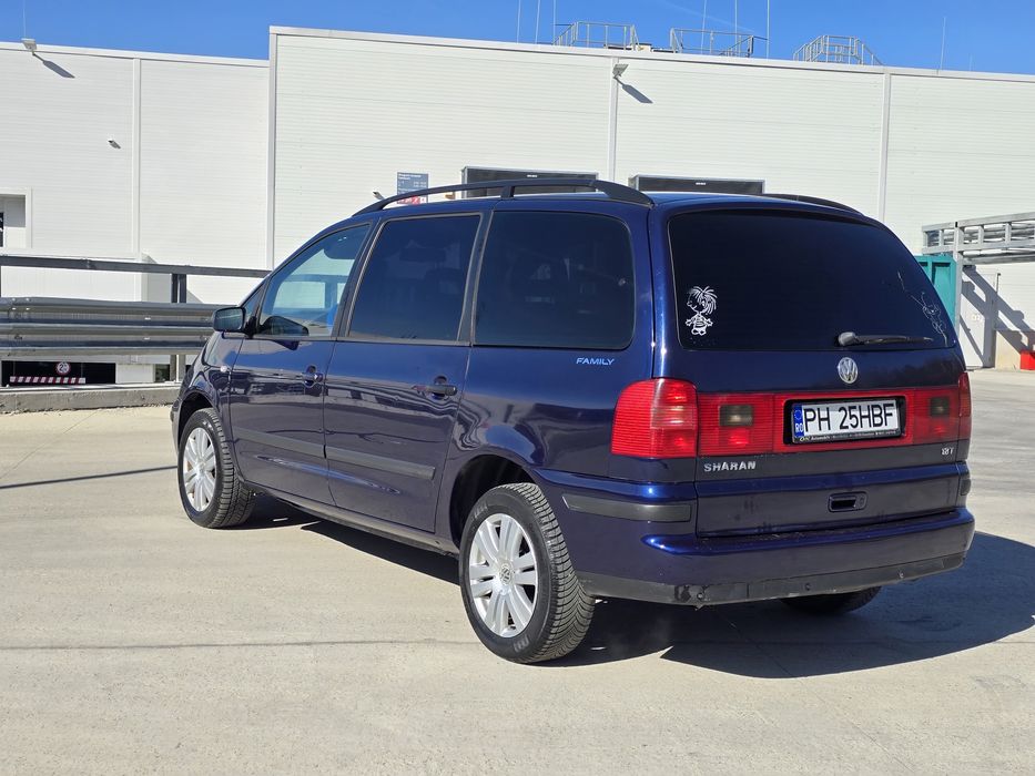Vw Sharan 1.8 turbo + GPL