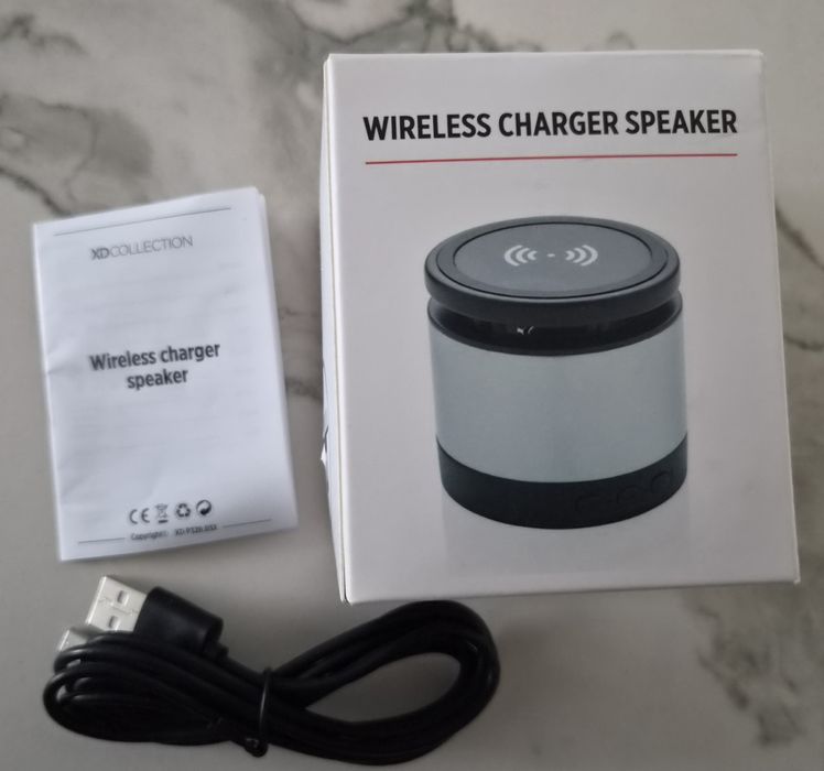 Boxa si incarcator wireless