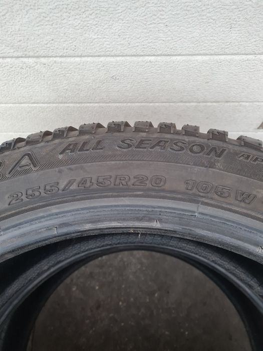 Ясвсезонни гуми 2 броя MAXXIS Premitra 255 45 R20 дот 3523