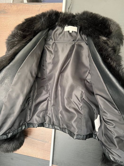 Дамско яке от естествена кожа