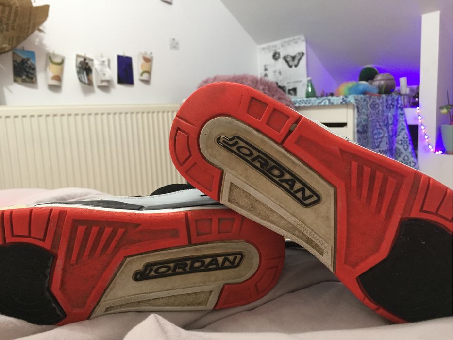 Air Jordan Flight SC-3 Basketball Shoes
