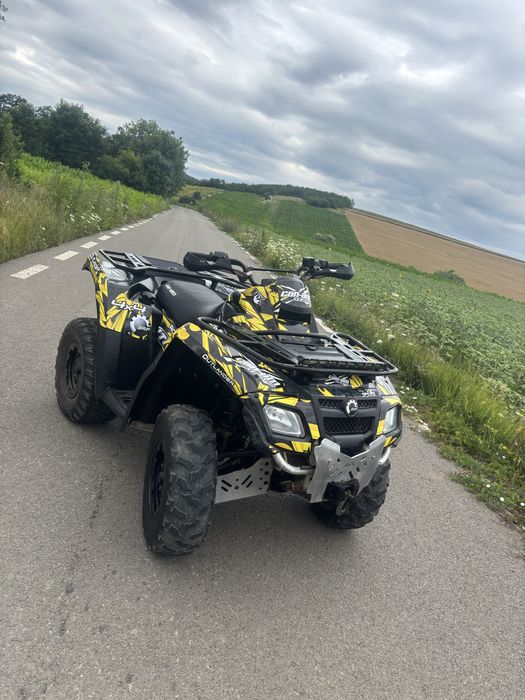 Vand Atv Can-Am Outlander 800cc 4x4