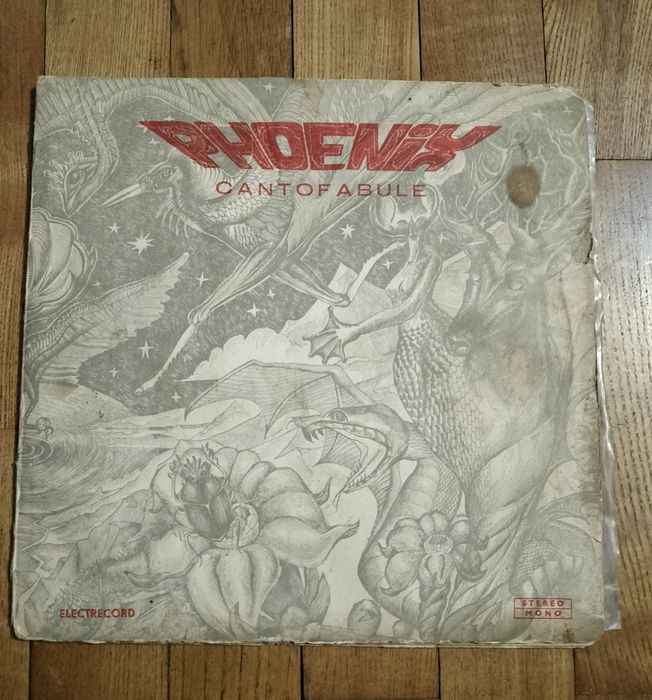 Disc vinyl PHOENIX ,, CANTOFABULE "- dublu LP