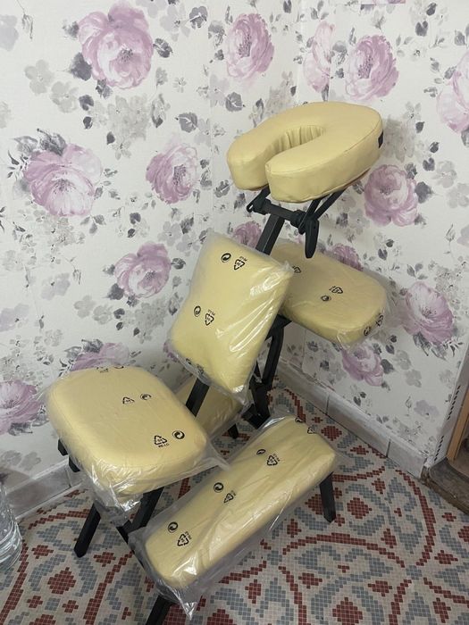 Vand scaun profesional de masaj cervical portabil