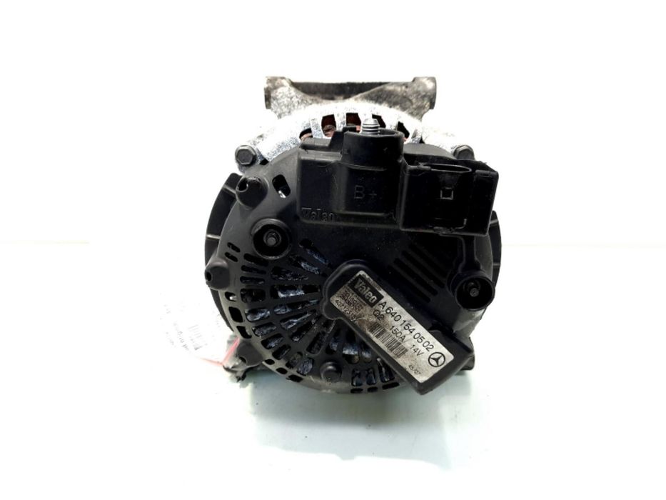 Alternator 150A Valeo, cod A6401540502, Mercedes Clasa A (W169) 2.0 CDI, OM640940