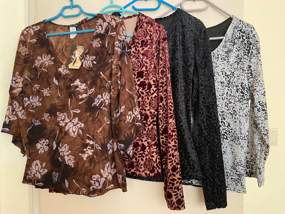 НОВИ елегантни блузи размер M,L и XL