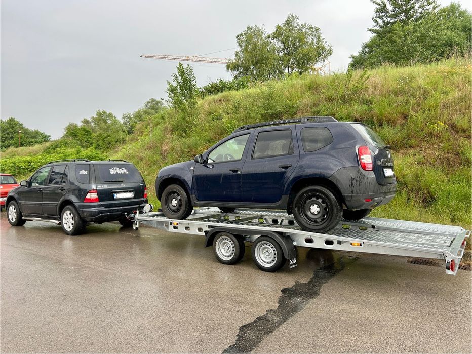 Транспортни услуги с платформа / пътна помощ