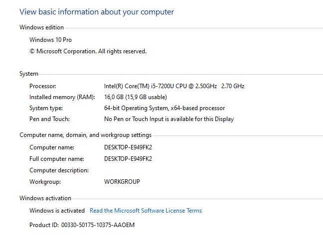 Laptop Dell Latitude 5580, ecran 15 IPS