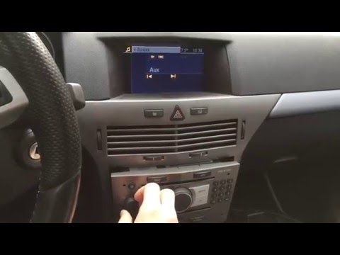 Aux кабел с Bluetooth за OPEL Радио