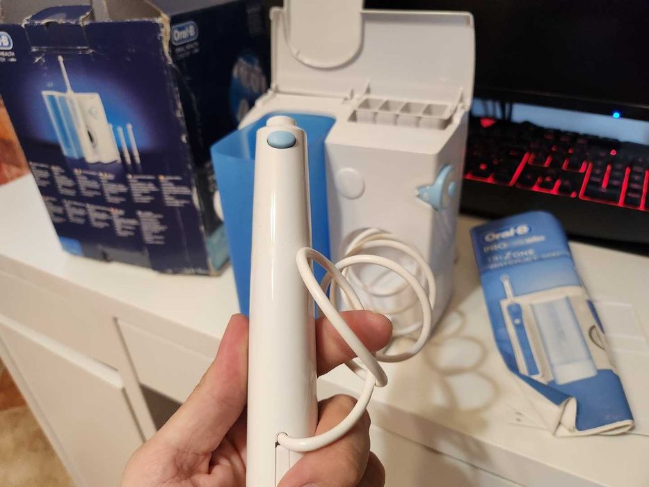 Конец за зъби Oral-B Waterjet за орално здраве Braun