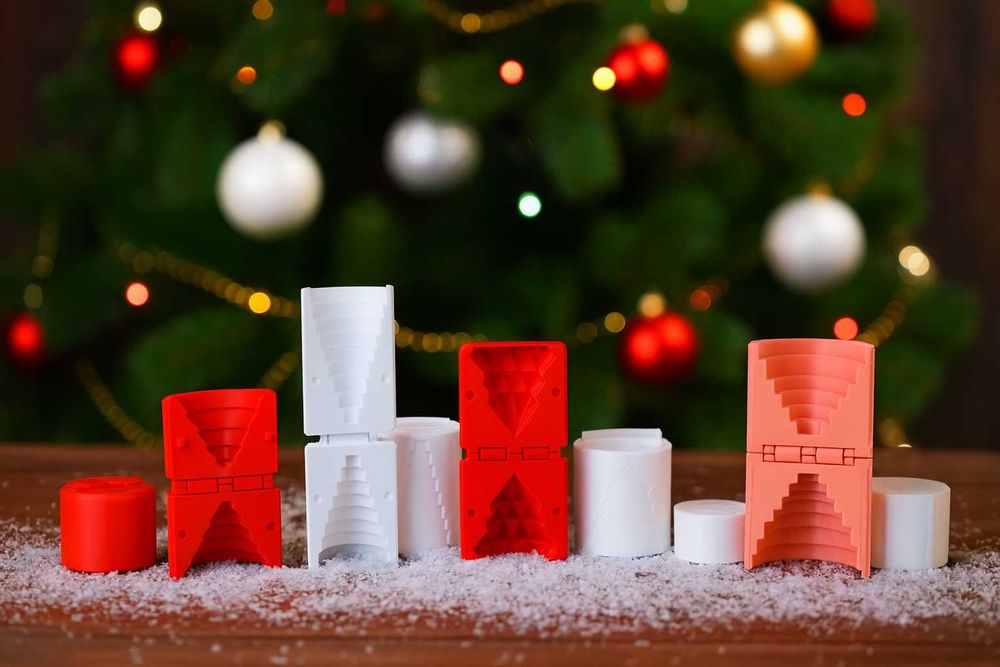 Forma prajitura bradut