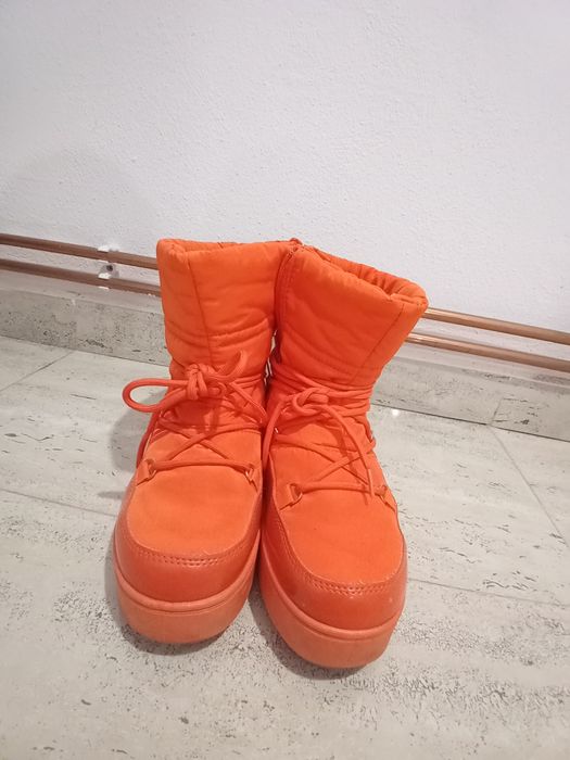 Ghete stil moon boots