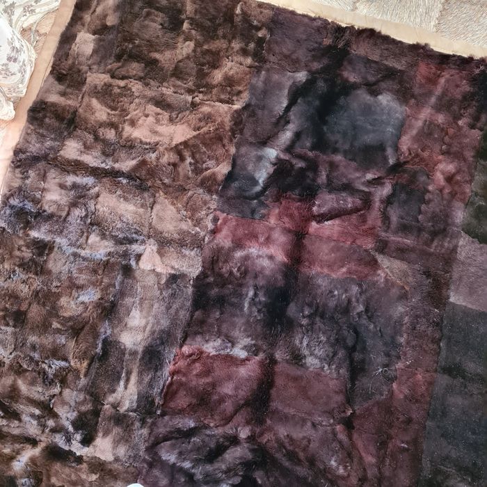 Ковёр натуральный мех