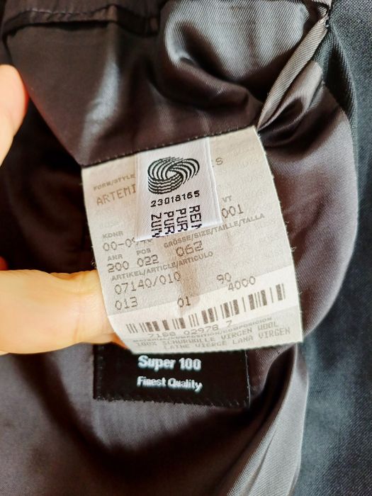 BOSS Hugo Boss  черно  мъжко сако 62