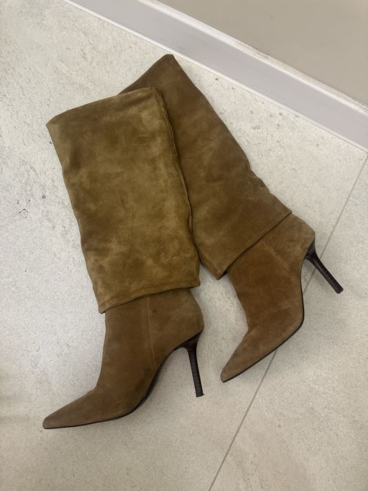 Ботуши на ток Zara